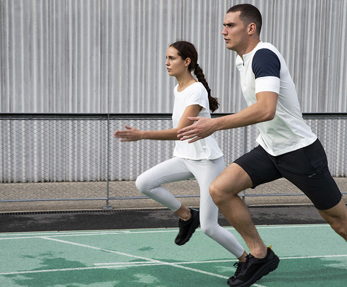 t-shirt signature blanc